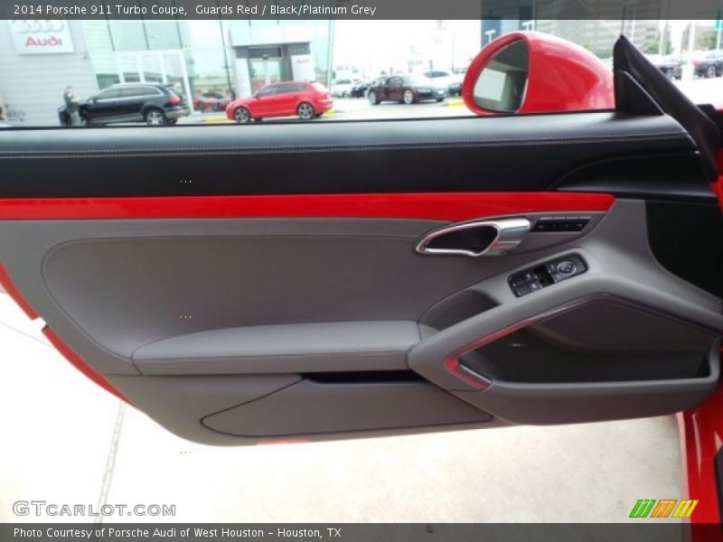 Door Panel of 2014 911 Turbo Coupe