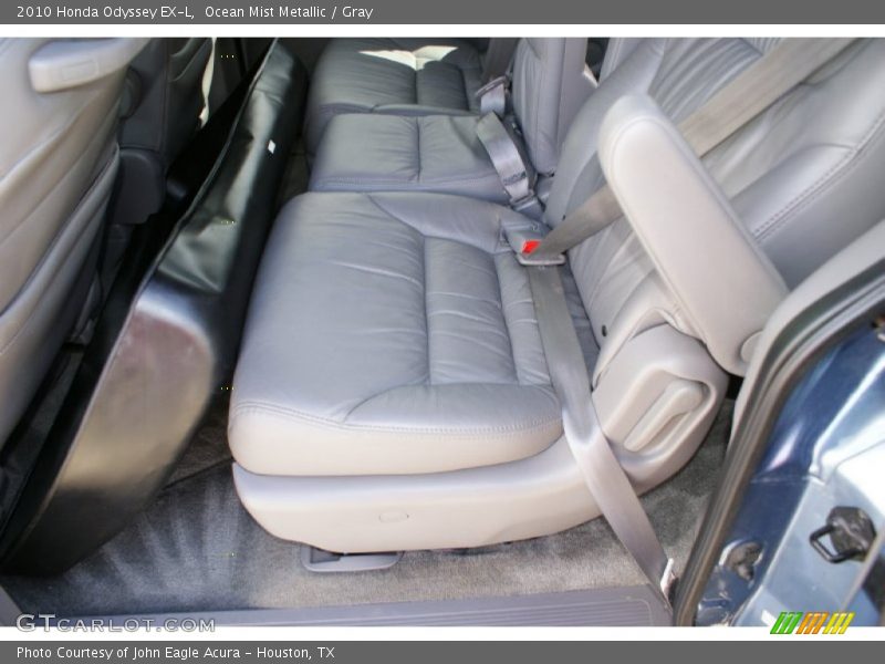 Ocean Mist Metallic / Gray 2010 Honda Odyssey EX-L