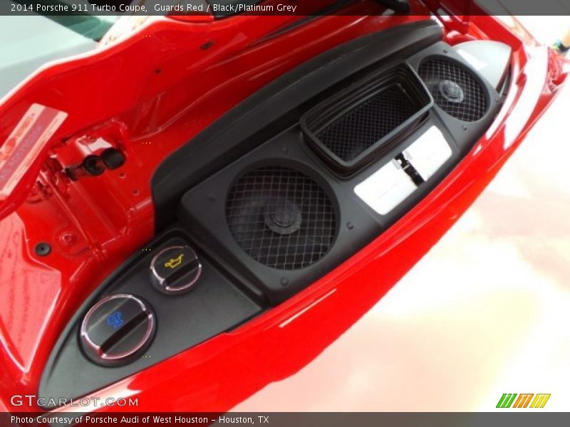  2014 911 Turbo Coupe Engine - 3.8 Liter Twin VTG Turbocharged DFI DOHC 24-Valve VarioCam Plus Flat 6 Cylinder