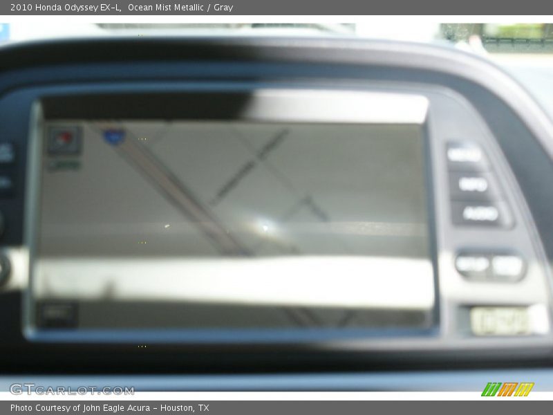 Ocean Mist Metallic / Gray 2010 Honda Odyssey EX-L
