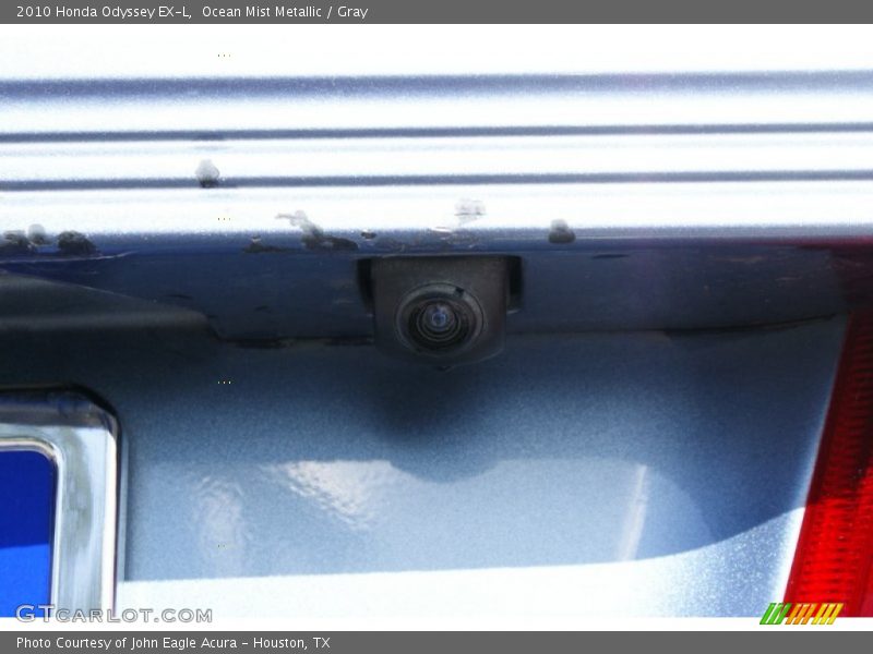 Ocean Mist Metallic / Gray 2010 Honda Odyssey EX-L