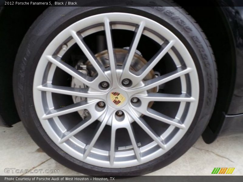 Black / Black 2012 Porsche Panamera S
