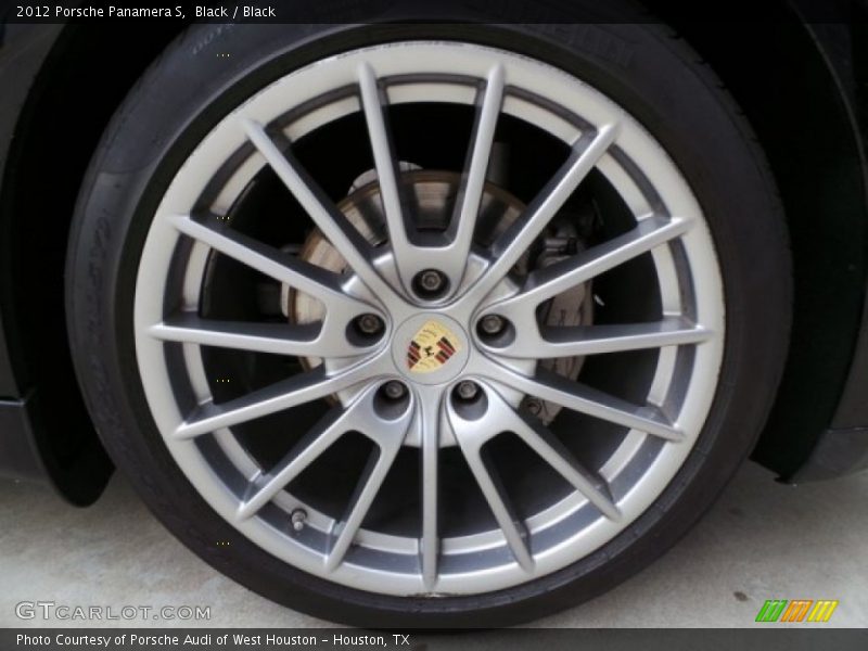 Black / Black 2012 Porsche Panamera S