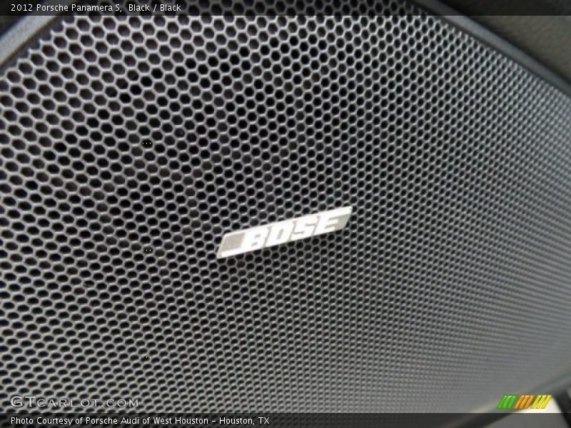 Black / Black 2012 Porsche Panamera S