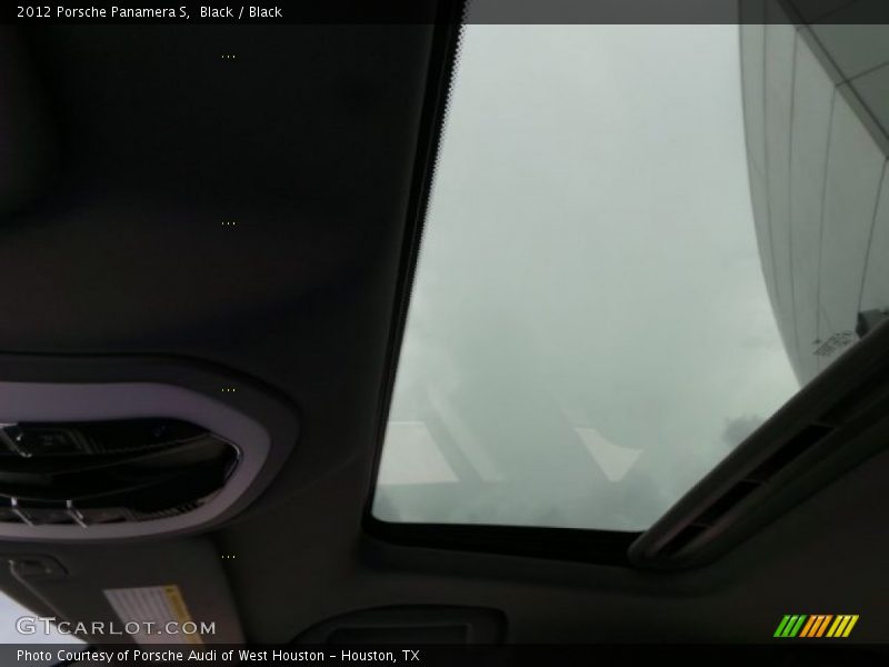 Black / Black 2012 Porsche Panamera S