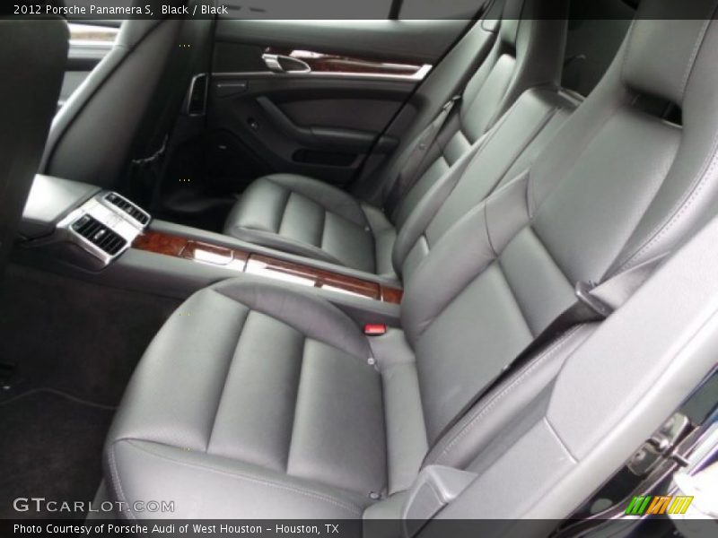 Black / Black 2012 Porsche Panamera S