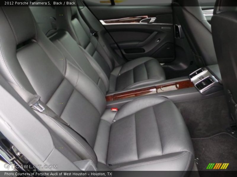 Black / Black 2012 Porsche Panamera S