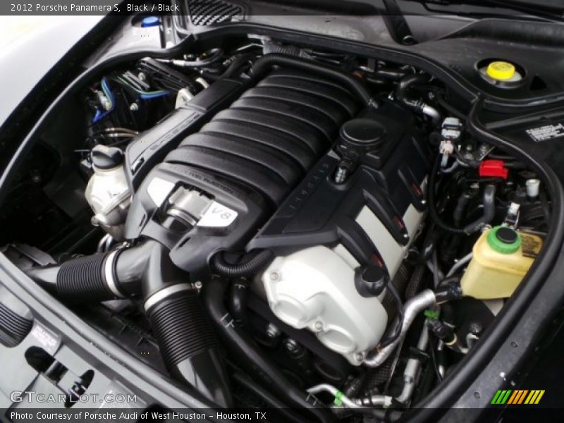 Black / Black 2012 Porsche Panamera S