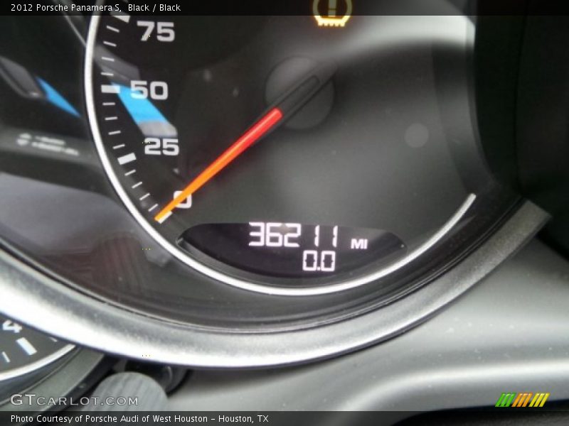 Black / Black 2012 Porsche Panamera S