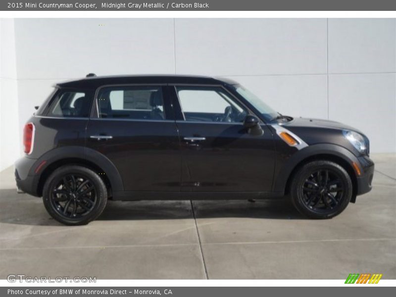 Midnight Gray Metallic / Carbon Black 2015 Mini Countryman Cooper