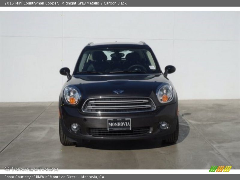 Midnight Gray Metallic / Carbon Black 2015 Mini Countryman Cooper