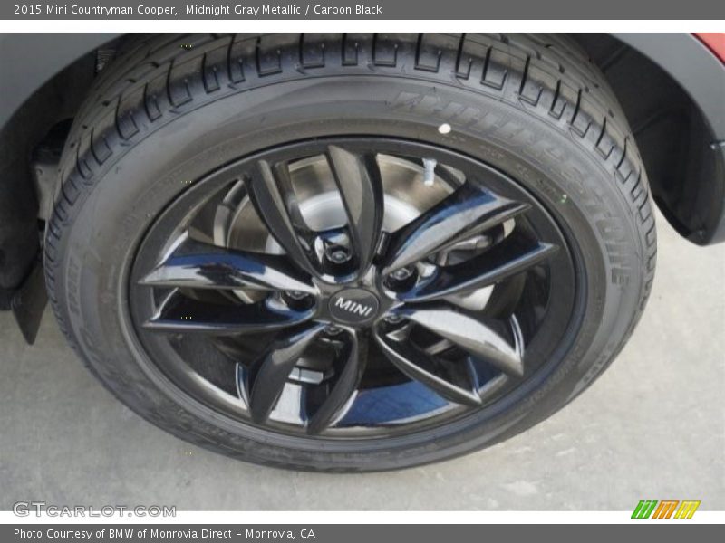 Midnight Gray Metallic / Carbon Black 2015 Mini Countryman Cooper