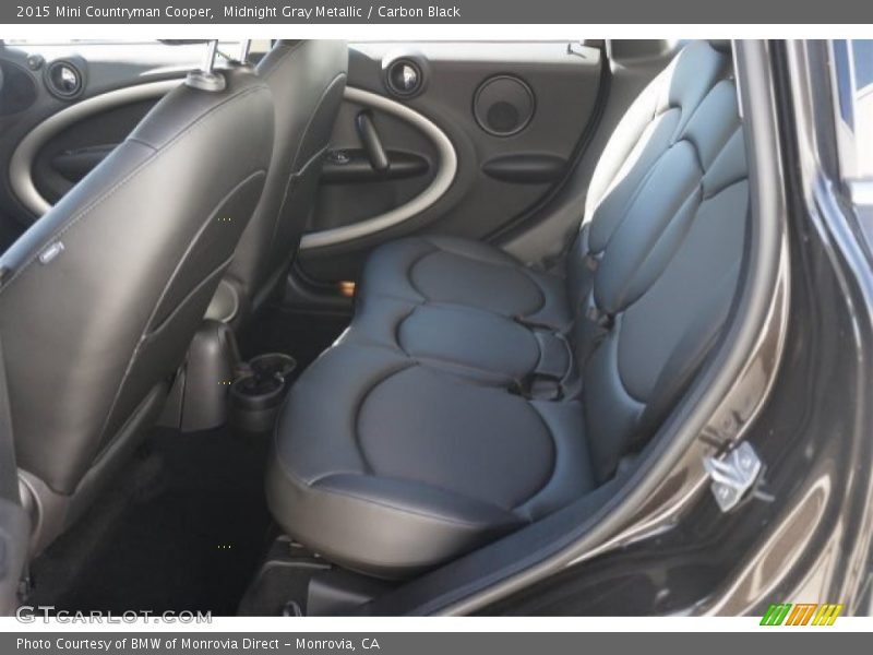 Midnight Gray Metallic / Carbon Black 2015 Mini Countryman Cooper