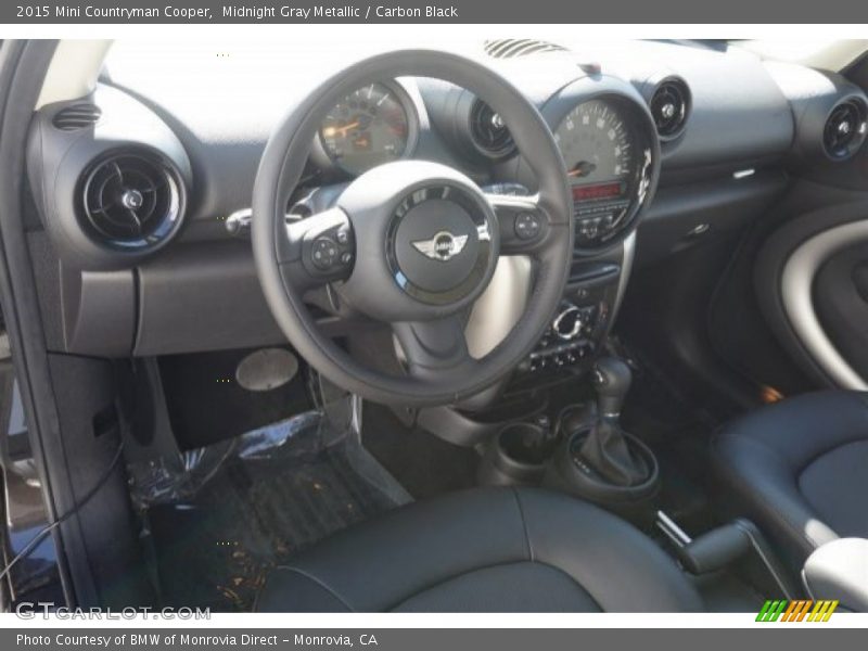 Midnight Gray Metallic / Carbon Black 2015 Mini Countryman Cooper