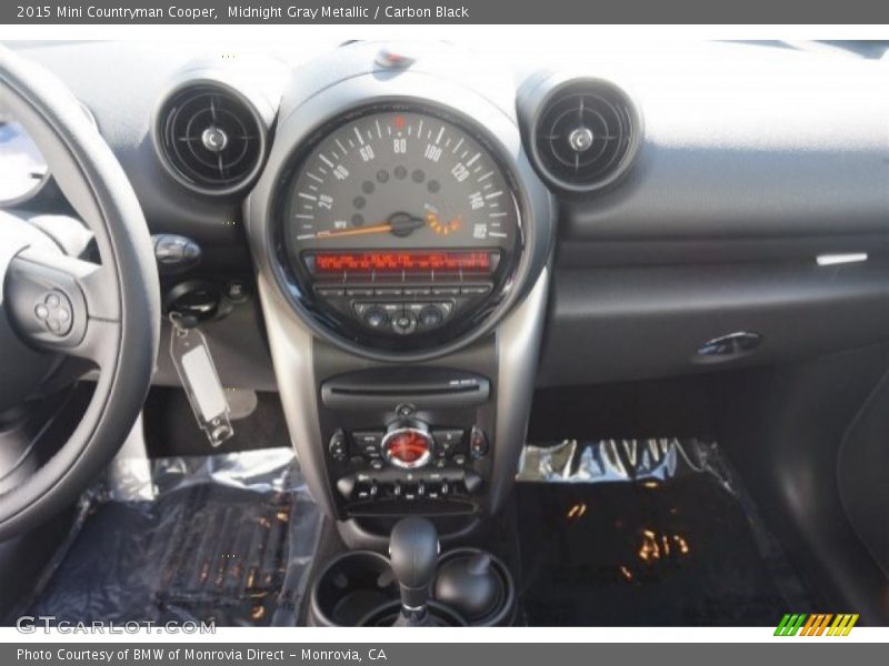 Midnight Gray Metallic / Carbon Black 2015 Mini Countryman Cooper