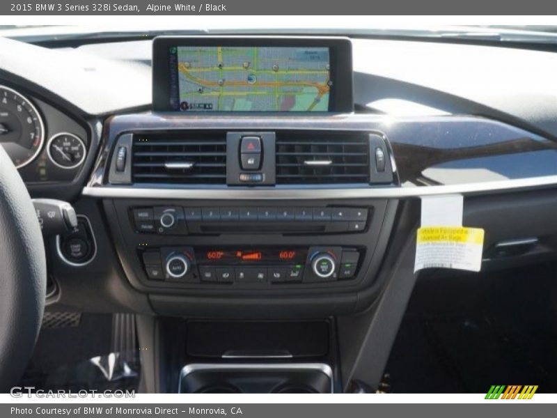 Alpine White / Black 2015 BMW 3 Series 328i Sedan