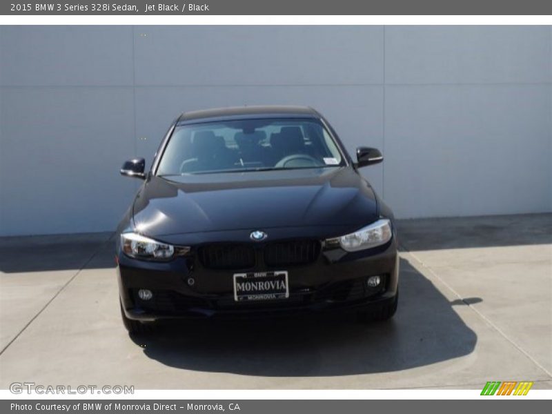 Jet Black / Black 2015 BMW 3 Series 328i Sedan