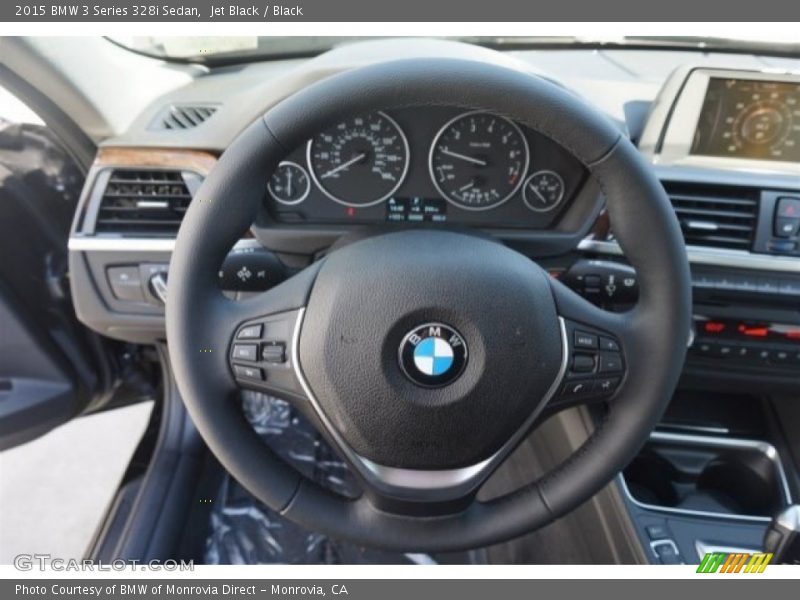 Jet Black / Black 2015 BMW 3 Series 328i Sedan