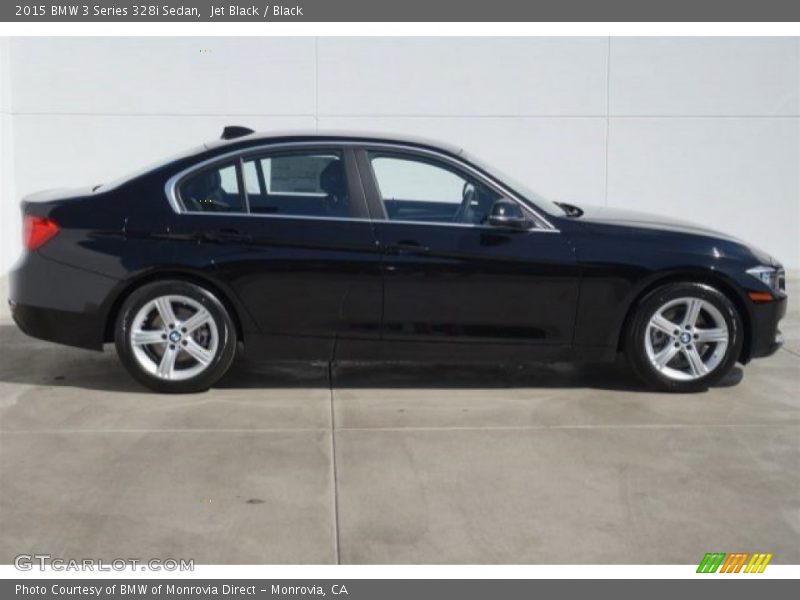 Jet Black / Black 2015 BMW 3 Series 328i Sedan