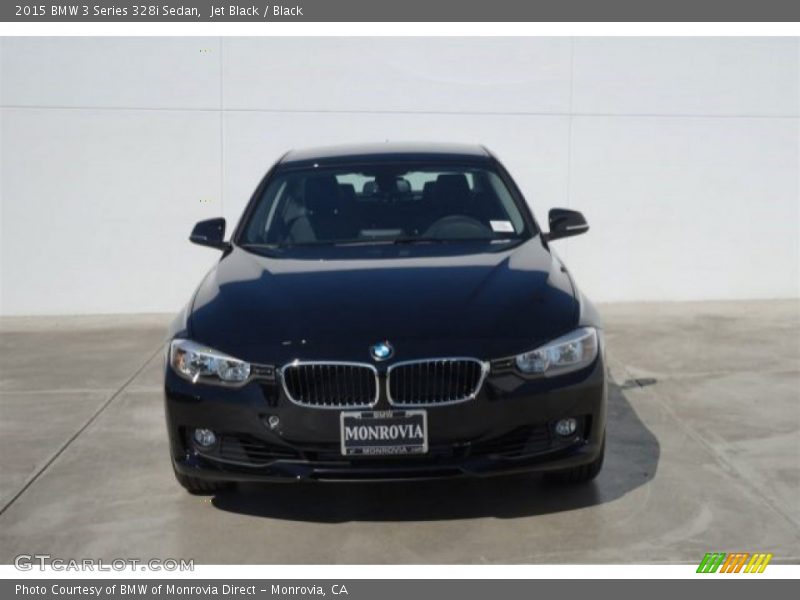 Jet Black / Black 2015 BMW 3 Series 328i Sedan