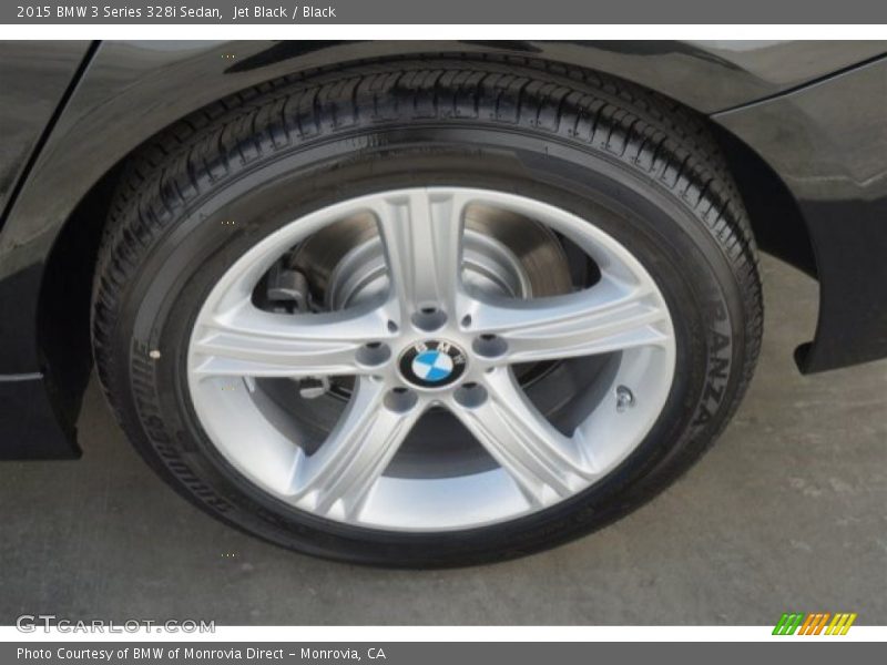 Jet Black / Black 2015 BMW 3 Series 328i Sedan