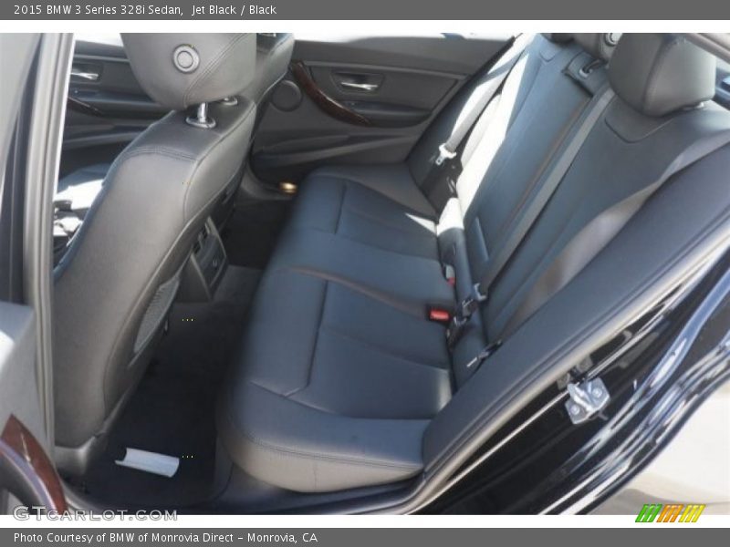 Jet Black / Black 2015 BMW 3 Series 328i Sedan