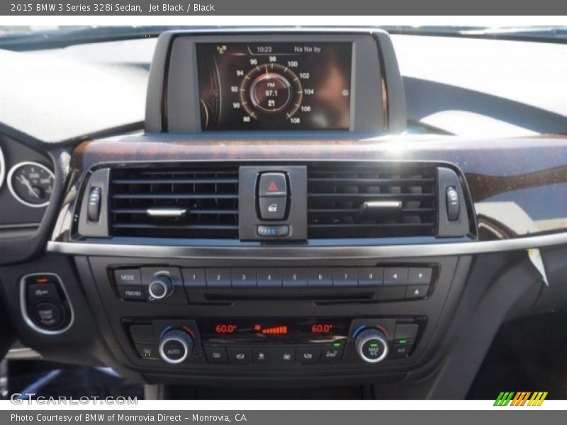 Jet Black / Black 2015 BMW 3 Series 328i Sedan