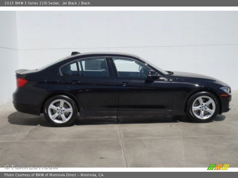 Jet Black / Black 2015 BMW 3 Series 328i Sedan