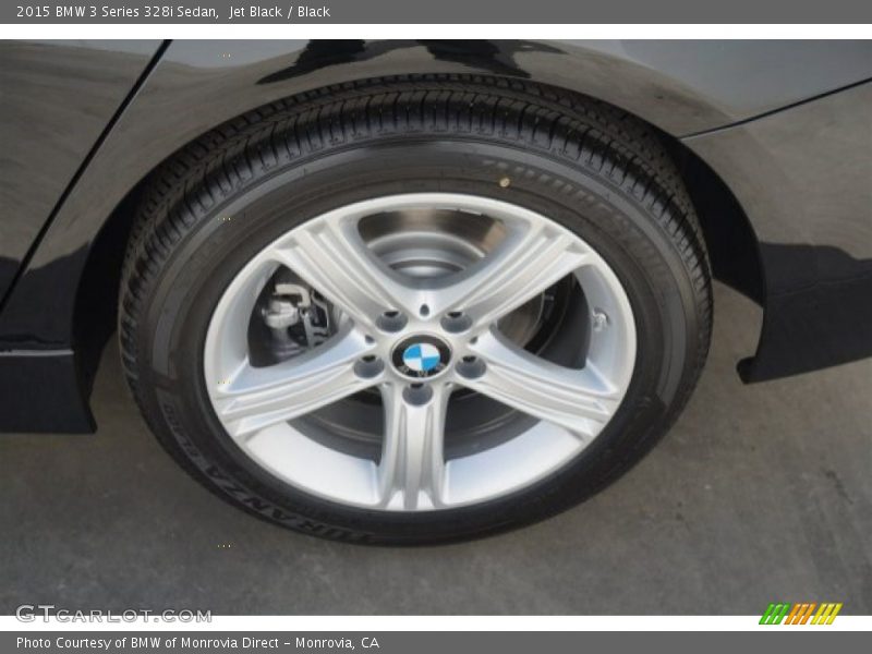 Jet Black / Black 2015 BMW 3 Series 328i Sedan