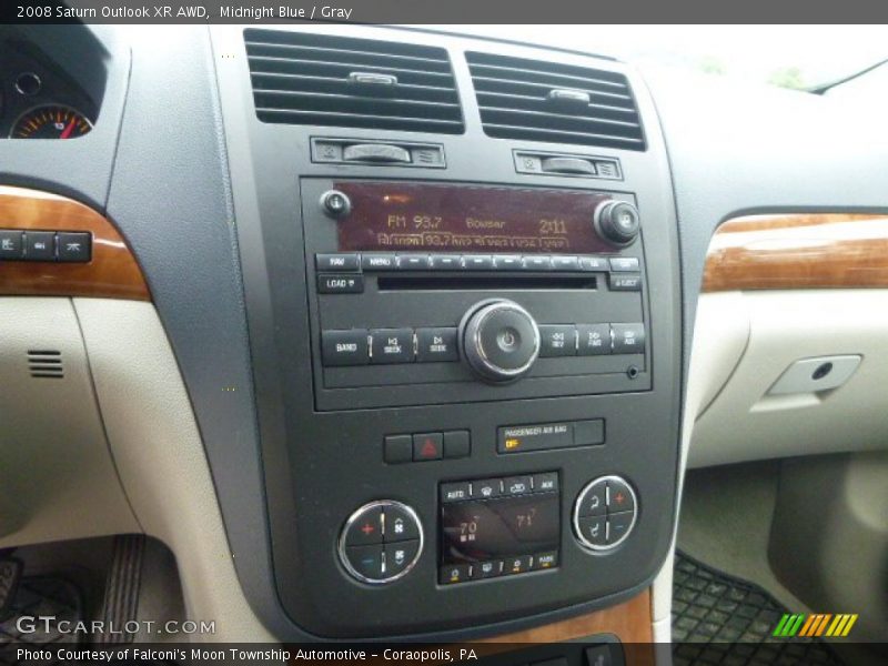 Midnight Blue / Gray 2008 Saturn Outlook XR AWD