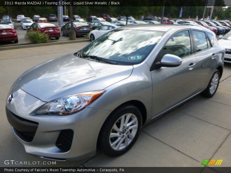 Front 3/4 View of 2013 MAZDA3 i Touring 5 Door