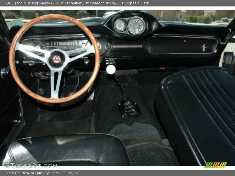  1965 Mustang Shelby GT350 Recreation Black Interior