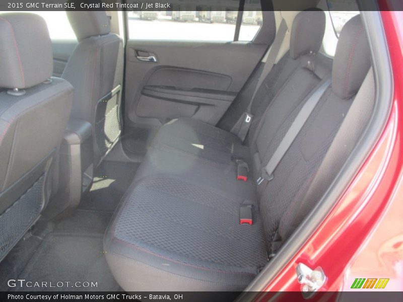 Crystal Red Tintcoat / Jet Black 2015 GMC Terrain SLE