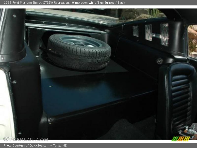  1965 Mustang Shelby GT350 Recreation Trunk