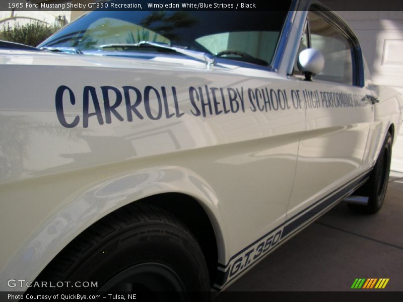  1965 Mustang Shelby GT350 Recreation Logo