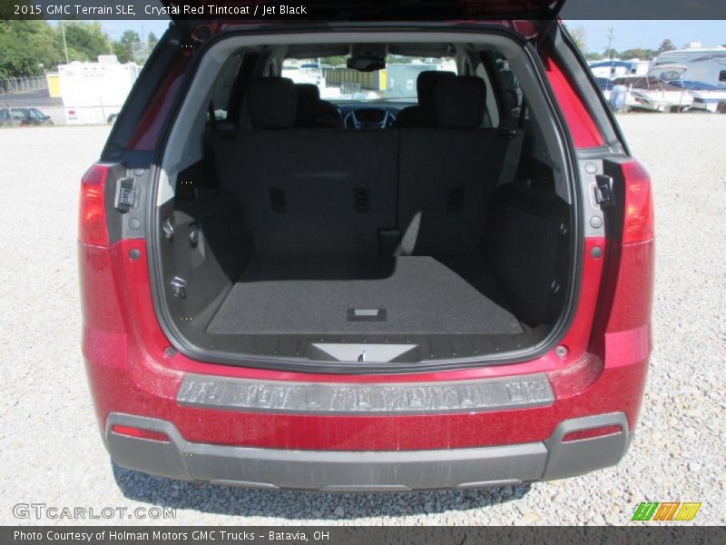Crystal Red Tintcoat / Jet Black 2015 GMC Terrain SLE