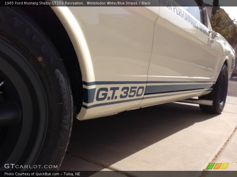  1965 Mustang Shelby GT350 Recreation Logo