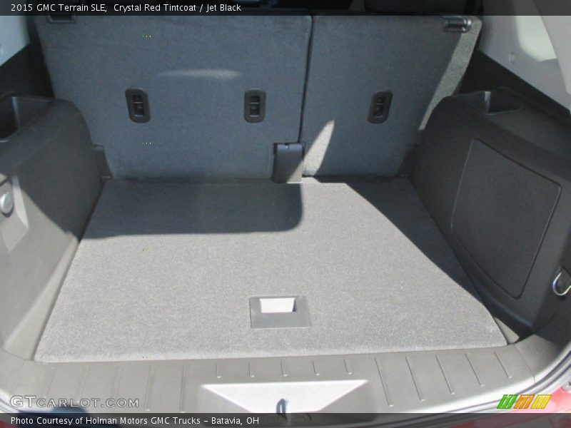 Crystal Red Tintcoat / Jet Black 2015 GMC Terrain SLE
