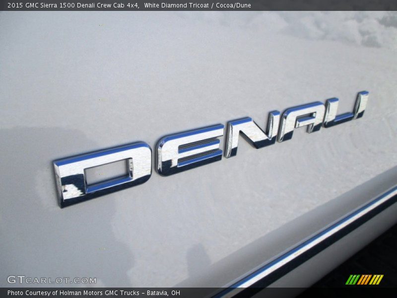  2015 Sierra 1500 Denali Crew Cab 4x4 Logo