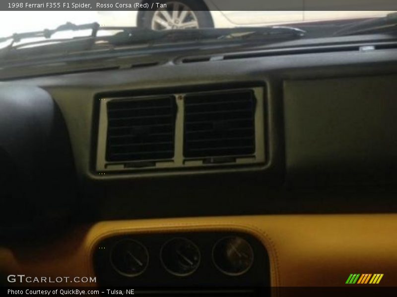 Rosso Corsa (Red) / Tan 1998 Ferrari F355 F1 Spider