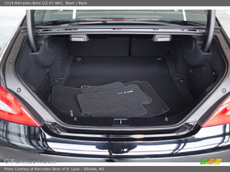  2014 CLS 63 AMG Trunk