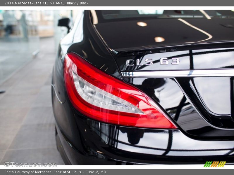  2014 CLS 63 AMG Logo