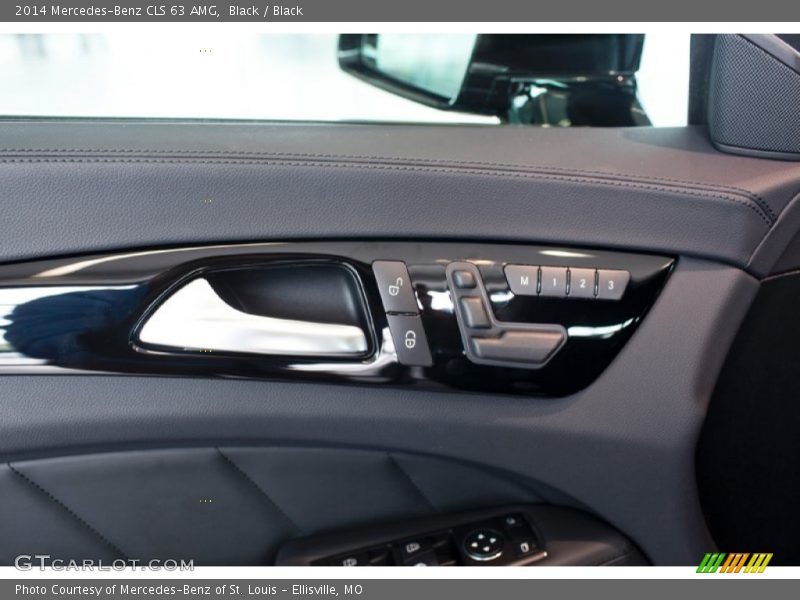 Controls of 2014 CLS 63 AMG