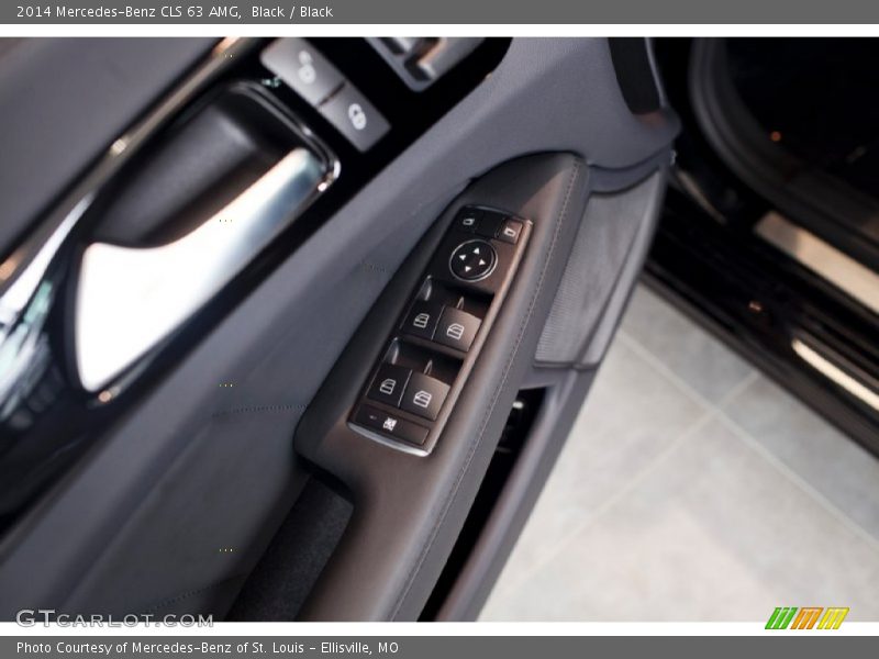 Controls of 2014 CLS 63 AMG