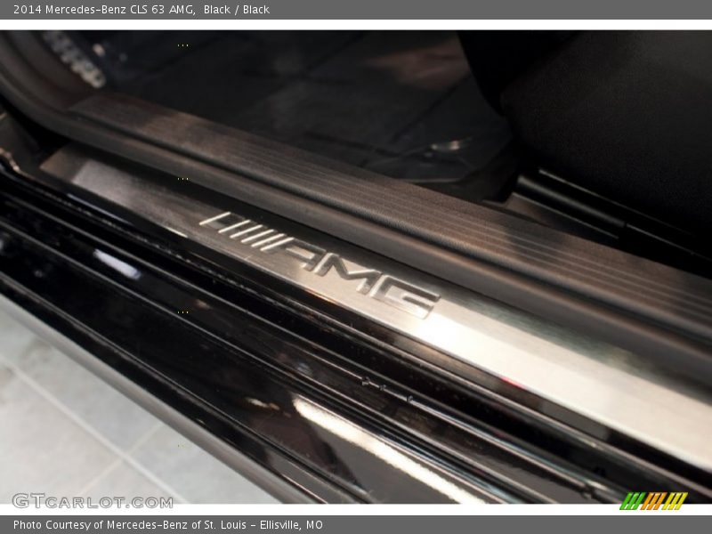 Black / Black 2014 Mercedes-Benz CLS 63 AMG