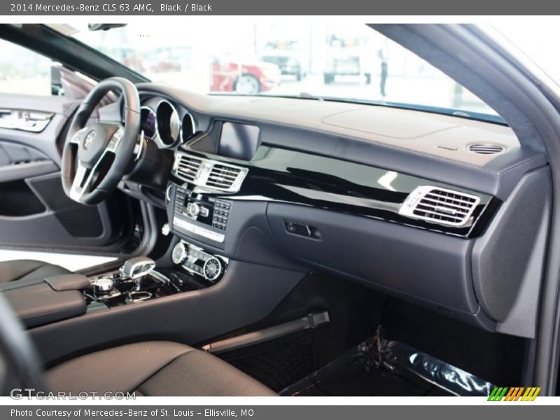 Black / Black 2014 Mercedes-Benz CLS 63 AMG