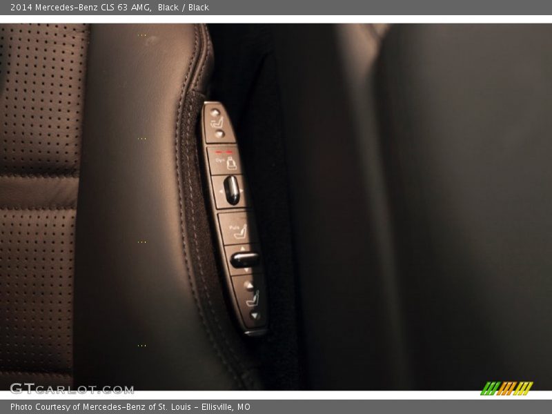 Black / Black 2014 Mercedes-Benz CLS 63 AMG
