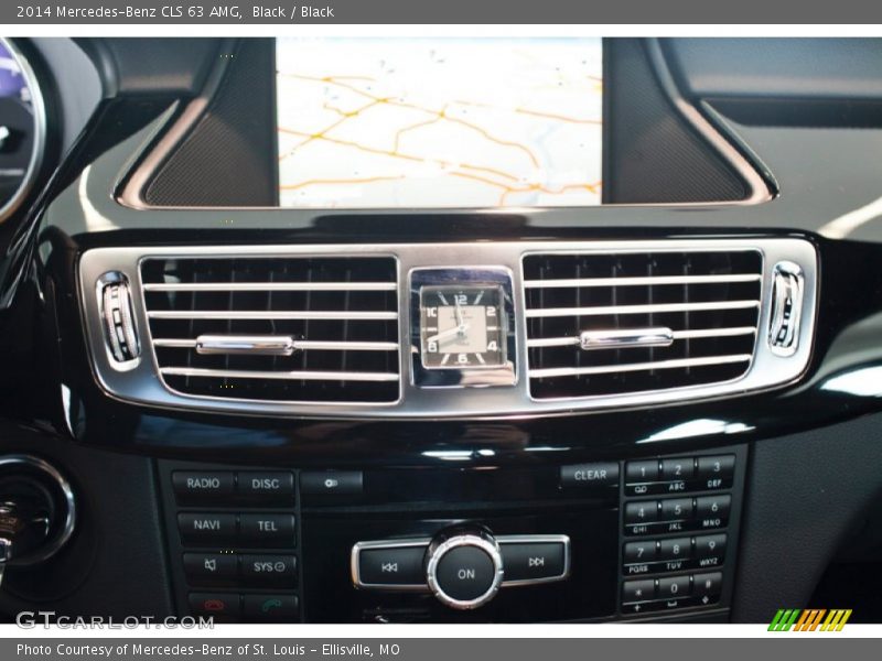 Black / Black 2014 Mercedes-Benz CLS 63 AMG