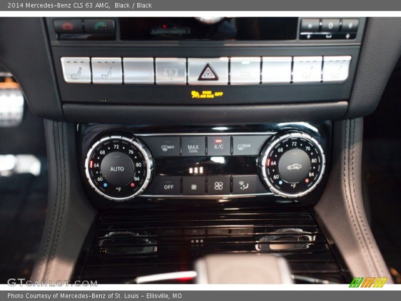 Black / Black 2014 Mercedes-Benz CLS 63 AMG