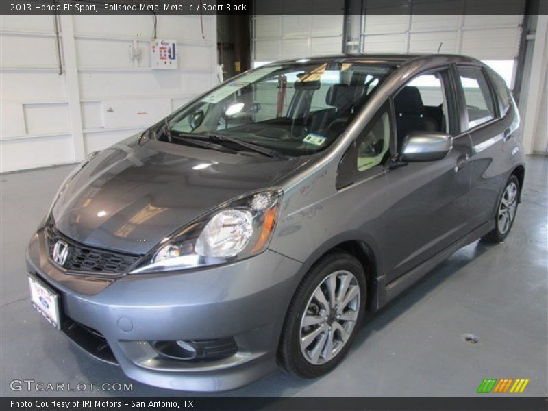 Polished Metal Metallic / Sport Black 2013 Honda Fit Sport